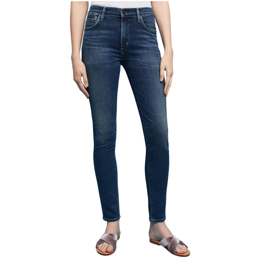 Citizens Humanity Jeans Womens‎ 27 Rocket Petite High Rise Skinny Made in USA